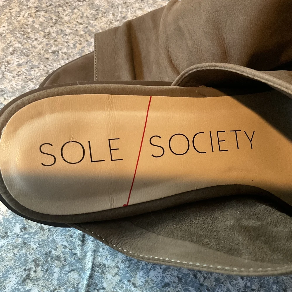 Sole Society Tesiana Mules - Picture 2 of 6